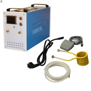 Machine à induction de marque originale 2800W, infrarouge, à température contrôlée, pour soudage de tubes en cuivre, entrée 110-220V, protection contre les surcharges - Product Image 4