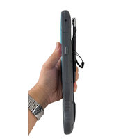 Instrument de relevé GPS portable CK High, IP68, 9000 mAh, Android 14, collecteur de données GNSS RTK, 4 Go + 64 Go, 1408 canaux, 4G/Bluetooth/WiFi