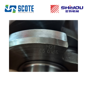 1-12310-407-1 1123104070 5-12310-151-0 5123101510 Vilebrequin en acier forgé pour moteur diesel 6BDT1 6BDT EX200 HR1000 HR320 <span class=keywords><strong>RX2000</strong></span> - Product Image 5