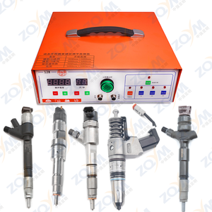 ZYQM-equipo electrónico de reparación de inyectores, probador de inyector Crdi <span class=keywords><strong>common</strong></span> <span class=keywords><strong>rail</strong></span> diesel, simulador de prueba de combustible piezoeléctrico, 128 - Product Image 1