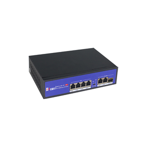 4 Port Gigabit PoE+ Switch, 48V 60W, Plug and Play for <b>IP</b> <b>Camera</b> Surveillance System, <b>Wireless</b> AP, VoIP Phone - Product Image 2