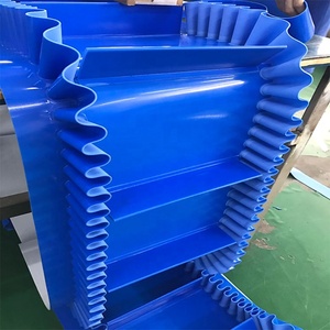 Thượng Hải bindi Made màu xanh lá cây PVC phẳng/song song/nghiêng vành đai Hệ thống băng tải - Product Image 5