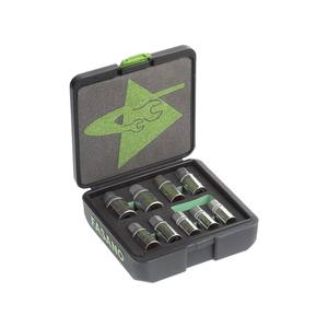Fasano <b>Socket</b> Set 10 Pc Metric Chrome Vanadium Steel For Auto Repair Tools - Product Image 1