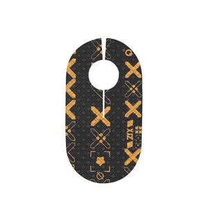 ใช้กับเมาส์กรวดแบบไม่ลื่น <span class=keywords><strong>M350</strong></span>แบบไร้สายหนังนิ่ม/ลายฟุตบอลสีดำคลุมเต็มสติกเกอร์ด้านหลังพิมพ์รวมแอลกอฮอล์ - Product Image 5