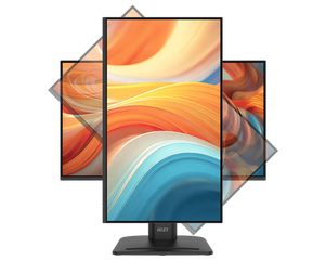 Tout nouveau <span class=keywords><strong>MSI</strong></span> PRO MP245PHG E14 1920*1080 FHD 24 pouces IPS <span class=keywords><strong>144Hz</strong></span> taux de rafraîchissement 1ms avec soins oculaires pour le moniteur d'affaires et de productivité - Product Image 1