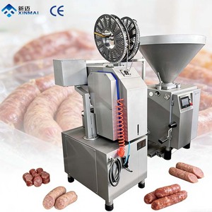 Máquina de Llenado de Salchichas al Vacío, Nueva, Comercial, Automática, para Salchichas como Jamón, Hot Dog, <span class=keywords><strong>Mortadella</strong></span>, <span class=keywords><strong>Bologna</strong></span> y Salami - Product Image 1