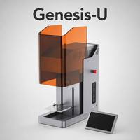 Máquina de Grabado Láser UV 3D Ligera, Compatible con Formatos STL, OBJ y PNG, Compatible con el Software THMG