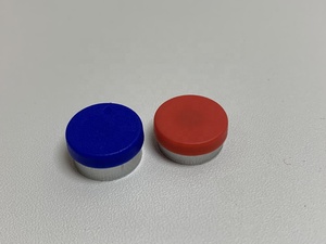 Tapones de Goma de Silicona Clorobutilo Gris de 13 mm y 20 mm para Viales de Inyección, Tapas de Botellas, Cierres y Tapas de Botellas Premium - Product Image 4