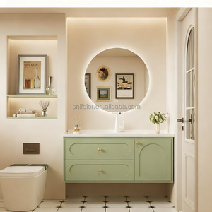 <span class=keywords><strong>Vente</strong></span> directe du fabricant, armoire de salle de bain moderne de luxe légère, modèle Snifeier 002, pour hôtel, <span class=keywords><strong>appartement</strong></span>, centre commercial, autres applications - Product Image 2