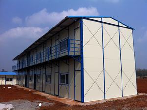 TOPPRE取り外し可能なモダンファッション3階建てサンドイッチパネルハウスモジュラープレハブTハウスモバイル小型モジュラーKホームズK Tハウス - Product Image 4