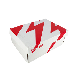 YiXing OEM/ODM Mailing Box Caixas De Sapatos Gift Packaging Box Corrugated Board Shoe Boxes With Custom Logo
