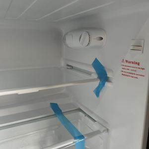 Mini <span class=keywords><strong>Frigo</strong></span> Nero a Doppia Porta da 90L (3.1 Piedi Cubi) con Congelatore Superiore, Supporta Ampio Intervallo di Alimentazione 110-240V 50/60HZ - Product Image 5