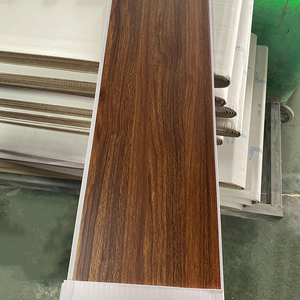 Facile à installer et à entretenir 25cm x 7mm impression feuilles de stratifié d'estampage à chaud panneau mural de garage en <span class=keywords><strong>PVC</strong></span> <span class=keywords><strong>faux</strong></span> plafonds intérieurs en <span class=keywords><strong>PVC</strong></span> - Product Image 3