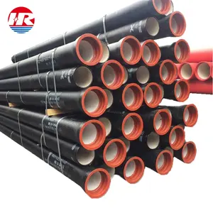 China Lieferant Bester Preis ISO2531 K9 6m Zement beschichtung Rohr aus duktilem Eisen