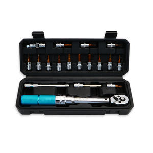 Kunci pas torsi sepeda, Set peralatan perbaikan pit mekanik dapat disesuaikan 1/4 inci 2-20N. <span class=keywords><strong>M</strong></span> - Product Image 5