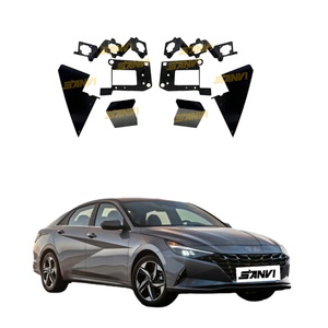 Sanvi Headlight Frame Adapter Module Bracket Suitable for Other Headlight <b>Accessories</b> of Hyundai Elantra 2023- - Product Image 1
