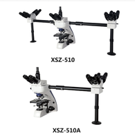Biological Microscope XSZ-510 Microscope for Laboratory Muti-Head