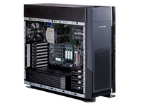 SYS-551A-T SUpermicro 5U Tower Workstation 16 Slot DIMM DDR5 Maks 4TB ECC DDR5 Server Visualisasi AI Rendering 3D