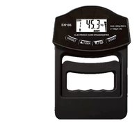 Testeur de force de préhension électronique, dynamomètre en ABS, durable, portable, professionnel, instrument de mesure de la force des bras