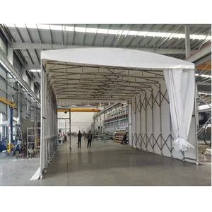 Tentes et entrepôts instantanés industriels robustes utilisés pour le stockage de matériaux en vrac et la protection des chantiers de construction - Product Image 5