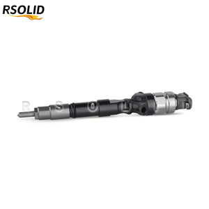 Injecteur CR DENSO Rsoliddiesel 095000-6710 095000-7010 095000-7450 pour pompe diesel Toyota 1KD-FTV 2KD-FTV, pièces de machines - Product Image 2