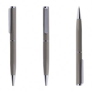 Exquisito Bolígrafo de Metal de Lujo, Alta Calidad, Técnicas de Tejido de Alambre, Logotipo Personalizado en Color - Product Image 5