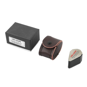 Lupa de bolsillo portátil Lupa Joyería de diamantes 30X Lupa - Product Image 6