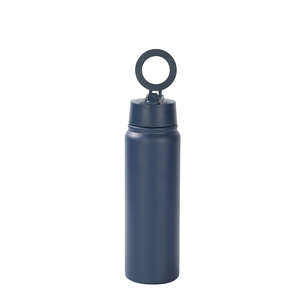 Thermos isotherme personnalisé avec couvercle magnétique, support de téléphone portable, en acier inoxydable 304, <span class=keywords><strong>pot</strong></span> spatial, portable pour l'extérieur et les voyages - Product Image 5