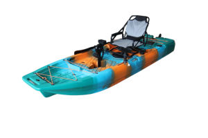 Nouveau modèle 2026 : <span class=keywords><strong>Kayak</strong></span> de pêche modulaire monoplace 2,8 m, conçu spécialement, avec pédales détachables et pliables - Product Image 2