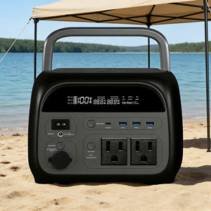 Générateur Solaire 245Wh, Batterie Externe Portable pour Randonnée, Pêche, Urgences, Recharge par Énergie Solaire - Product Image 1