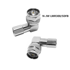 Nhà sản xuất RF kẹp/gắn ra <span class=keywords><strong>TNC</strong></span>/N loại nam cắm khuỷu tay Lò vi sóng kết nối cho lmr300 5dfb/SYV-50-5 dây cáp đồng trục - Product Image 2