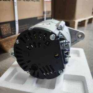 Alternatore Originale DCEC 28V 70A per Motore Diesel <span class=keywords><strong>Serie</strong></span> 6CT C8.3 6CTA, Ricambio 3979372 - Product Image 3