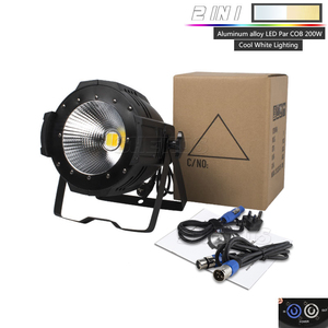ไฟ LED COB SHEHDS 200W แสงสีขาวเย็นและสีขาวอุ่น ไฟบลินเดอร์สำหรับผู้ชม ระบบ DMX512 ไฟเวทีสำหรับโบสถ์และคอนเสิร์ต - Product Image 6