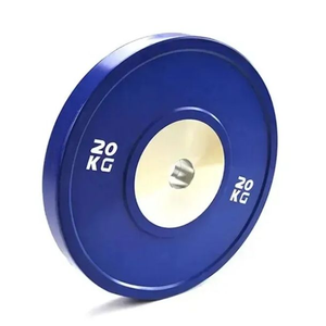 Disque de musculation en acier 20 kg portable avec logo, durable et antidérapant, pour barre de musculation et entraînement de force - Product Image 5