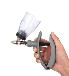 Jeringa para Vacunas 2023 Nuevo Tipo Gran Venta 5ml Jeringa Automática de Plástico para Vacunación Continua de Animales - Product Image 3