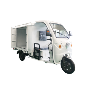 Vehículo Eléctrico de Reparto FGQ de Carrocería Cerrada, Cabina Grande, 3 Ruedas, para Logística, Carga y Entrega Express, Uso Diario - Product Image 3