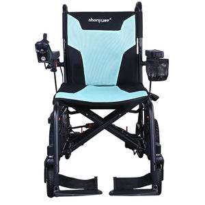 <span class=keywords><strong>Silla</strong></span> <span class=keywords><strong>de</strong></span> <span class=keywords><strong>Ruedas</strong></span> Eléctrica Plegable, Compacta, Motorizada, para Viajes, para Personas Mayores - Product Image 1