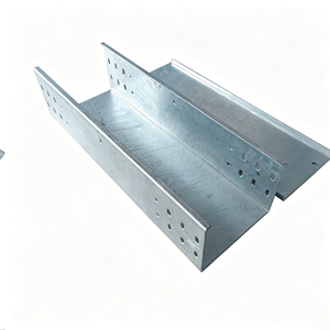 Goulotte de câblage industrielle en <span class=keywords><strong>acier</strong></span> au carbone Q235 galvanisé à chaud, couvercle de chemin de câbles solide, anti-poussière et fermé - Product Image 3