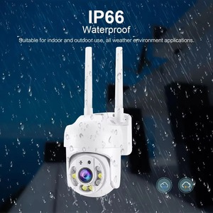 Caméra intelligente Wifi 2,4g 1080p Alarme Push Multi-utilisateurs Vision nocturne HD Caméras domestiques - Product Image 6