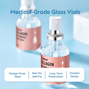 Acide hyaluronique de marque privée hydratant Anti-âge Anti-rides raffermissant au <span class=keywords><strong>collagène</strong></span> sérum éclaircissant et lissant - Product Image 3