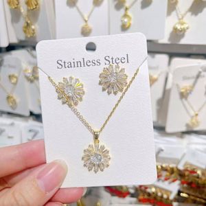 Jewellery Sets for Women Gift and Set Neckless Or <b>Earings</b> <b>Top</b>-rated Best Seller High Shine Polished Eco-friendly Plating - Product Image 5