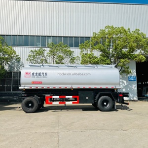 Su misura 25m ³ camion petroliera nuova condizione 8x4 ruote motrici trasmissione manuale materiali in acciaio alluminio Design completo rimorchio - Product Image 6