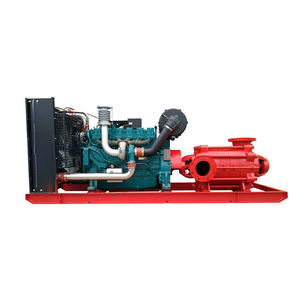 Pompe à eau multi-étages DEFU haute performance 160KW en fonte pour moto, remorque à 2 roues, agriculture, irrigation, OEM 1D haute efficacité - Product Image 3