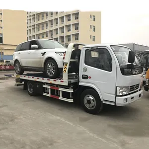 2020 china reboque caminhão/2 em 1 carro transportador wrecker corpo de reboque