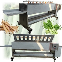 Machine commerciale de lavage et de pelage pour carottes, pommes de terre, ignames et manioc