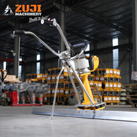 Niveleuse à béton à essence ZUJI VS35 à moteur, lame en aluminium, haute efficacité, 220V/380V, garantie 1 an