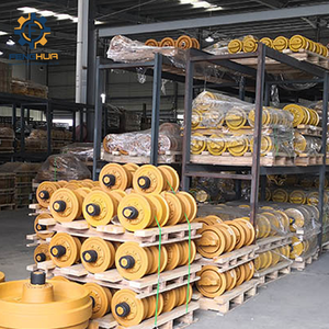 Rodillo tensor delantero para excavadoras SK120-2, SK120-3, SK120-4, SK120-5 - Product Image 6