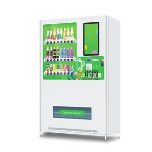 Touch Screen Drank Automaat Automatische Digitale Creditcard Snack Automaten Voor Verkoop