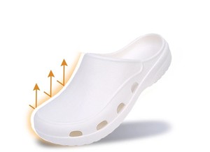 Chaussures chirurgicales pour hommes et femmes, sabots de protection respirants pour médecins, infirmières et laboratoire, sandales - Product Image 2