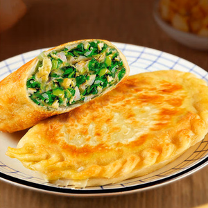 Authentique Jiu Cai He <span class=keywords><strong>Zi</strong></span> (Boîte d'œufs aux ciboulettes) - Recette traditionnelle, Prix d'usine, Solution alimentaire surgelée - Product Image 6